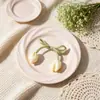 Accesorios de Tulipán Decoración de Cortina DIY Flor de Cinta Fresca Hecha a Mano Decoración de Capullo de Flor Accesorios para Ropa Pastel Bolsas