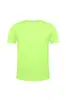 Camiseta Deportiva Transpirable y Fresca de Malla de Secado Rápido para Exteriores con Logo Estampado, Uniforme de Equipo, Camiseta de Malla Pequeña con Cuello Redondo a Precio Especial