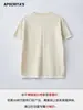 Ropa Masculina Apo Transfronteriza Camisa de Punto con Cuello en V y Retazos Falsa de Dos Piezas para Hombre, Camiseta de Lino de Manga Corta Estilo Old Money de Verano.