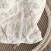 Linda Camisola Floral Tridimensional para Mulheres com Bojo, Renda, Corte Justo, Top Tubinho Sexy para Usar por Cima