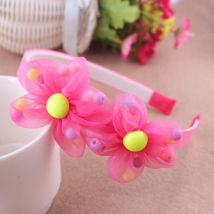 迷茫日用百货花朵发箍