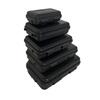 Caja Estanca Impermeable para Exteriores Caja de Plástico Caja SOS Caja de Almacenamiento para Supervivencia en la Naturaleza Caja Pequeña EDC Camping Supervivencia