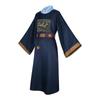 El Susurro de la Chica en la Casa de la Medicina Ropa Cos azul oscuro Ropa Oficial Antigua Elegante cosplay Animación Ropa de Disfraz
