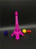 13CM color diamante Torre Eiffel regalo de empresa cinturón de pintura Diamante París Torre Eiffel