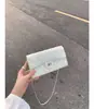 Porta-moedas Estilo Chanel Feminino Amarelo Frango Bolsa para Celular Chegada Nova 2025 Bolsa de Corrente Xadrez Diamante Bolsa de Ombro Transversal Versátil