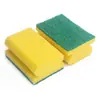 Esponja em Forma de I Esfregão de Panelas Esponja para Lavar Louça Bob Esponja Utensílios de Cozinha Pano Mágico para Lavar Louça Limpeza Doméstica Algodão Colorido
