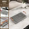 Bandeja para Juego de Té de Lujo Ligero Estante de Almacenamiento para el Hogar Soporte para Tazas Soporte para Tazas de Té Vasos de Vidrio Soporte para Vasos con Drenaje
