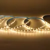 Tira de LED Adhesiva de 12V CC 2835 con 120 LEDs, Alto Brillo, Ultra Estrecha de 4 mm 5 mm Placa Desnuda Luz de Tira para Gabinete Armario Venta al por Mayor