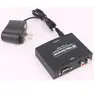 Convertidor VGA a HDMI con audio carcasa de hierro VGA + Audio a HDMI computadora a TV HD