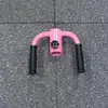 Manillar en T, barra de remo, manillar para peso muerto en T, barra con doble manillar en forma de T, soporte para barra de fitness, barra de dominadas