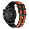 Correa de Silicona para Reloj de Dos Tonos Adecuada para Samsung Huawei Fit4 Gt6 Gt4 20 22mm Xiaomi Pulsera Universal de Color Contrastante