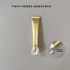 En Stock Botella de Plástico Vacía de 20 ml Tubo Suave Cosméticos Alto Brillo Oro y Plata Compuesto de Plástico y Aluminio Tubo Suave