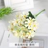 Flor Artificial Margarida Peça Única Crisântemo Decoração de Casa Engenharia Externa Casamento Fabricante Atacado Flor Falsa Adereços para Fotografia