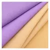 Tejido de capa de aire de algodón mamba de algodón imitación, poliéster-spandex elástico, anti-pilling, con caída, de 320 g para conjuntos de sudadera de marca de moda