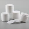 Direto direto da fábrica rodada 100g garrafa dupla pp garrafa de filme de lama boca larga sub-garrafa garrafa vazia de plástico garrafa garrafa de creme