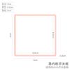 Si panel de interruptor doméstico simple 86 marco dorado decoración interruptor palanca borde dorado marco decorativo venta al por mayor
