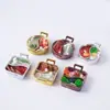 Mini Colgante de Olla Caliente Artificial Modelo Miniatura de Pato Mandarín para Olla Caliente Juguete Colgante Creativo Pequeño Regalo Promocional para Restaurante de Olla Caliente