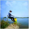 Cadeira de Pesca Anfíbia Plataforma de Pesca Plataforma Portátil Pesca Liga de Alumínio China Pequena Dobrável Nova Mini Não