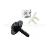 40 Piezas Adecuado para Guardabarros de Motor, Cubierta de Chasis, Tornillos, Pernos, Tuercas y Clips para Automóviles Lincoln y Ford