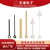 Moldura de Foto Hongqian Acessórios de Pintura Decorativa Relógio de Mesa Ponteiro de Relógio Quartzo Relógio de Parede Acessórios de Movimento de Balanço Cabelo Direto da Fábrica