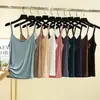 Camisola de Modal Feminina Verão Fina Sem Mangas Base Grande Solta Gordura mm Roupa Externa Efeito Emagrecedor Top