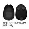 Tigela de Silicone Esfoliante Xindongxin, Tigela de Limpeza para Pincéis de Maquiagem, Ferramenta de Beleza Dobrável Personalizada, Tigela para Máscara Facial, Esfoliante