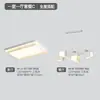 Lustre Minimalista para Restaurante Designer Combinação Criativa Lâmpadas para Sala de Jantar Pós-moderno Simples Mesa de Jantar Bar Lâmpadas LED