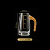 Dispensador de Licor Espeso Edición Especial con Escala, Taza Medidora para el Hogar, Set de Vasos para Licor, Dispensador de Licor