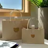 Estoque Disponível Dropshipping Tendência Tiktok e Xiaohongshu Fofa Grande Capacidade Armazenamento para o Dia a Dia Bolsa Tote de Feltro Urso