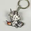 Chaveiro de Metal Chaveiro Corporativo Atração Turística Chaveiro de Metal Pingente Pequeno Lembrança Personalizada com Logo Produto Cultural e Criativo
