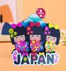 Ímãs de Geladeira Criativos de Cidades do Japão Atrações de Pontos Turísticos Japoneses Adesivos Magnéticos Lembrancinhas de Turismo Cultural e Criativo Presentes
