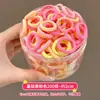 Elásticos Coloridos para Cabelo Infantil Que Não Danificam os Fios, Alta Elasticidade, Aparência Atraente, Duráveis, Faixas de Cabelo para Bebê, Elásticos de Cabelo para Meninas, Argolas de Cabelo