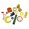 Fabricante de productos de poliuretano fabrica a medida componentes de maquinaria industrial de PU amortiguadores y absorbentes de impactos, y piezas de poliuretano con formas especiales.