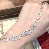 Sombra de Vid Fino Flujo de Luz~ Estilo coreano, fresco y elegante, pulsera de vid calada, diseño antiguo resistente, joyería de lujo de alta gama, exquisita y ligera