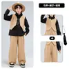 Ropa de Calle de Hip Hop de Moda para Niños, Trajes y Chalecos para Niños, Disfraces de Jazz para Niñas, Atuendos de Baile Locking