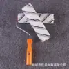 Pincel rodillo sin ángulo muerto pintura pintura látex pincel mediano herramienta para pegar pintura de pared papel tapiz