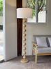 Lámpara de Pie Nueva Estilo Retro Americano Wabi-sabi Sala de Estar Nueva Chinoiserie Dormitorio Francés Medieval Atmósfera de Alta Gama Lámpara de Pie