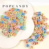 Acrílico Colorido Cuadrado Pequeño Estrella Gatito Manzana Cuentas Sueltas Pulsera DIY Cadena de Teléfono Móvil de Cuentas Accesorios Cuentas Versátiles