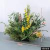 Decoração de Fundo Explosiva Mori Adereços de Fotografia de Floricultura Plantação Verde Simulada Flor de Seda Arranjo de Flores para Cerimônia de Casamento