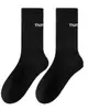 Calcetines de otoño e invierno hasta la pantorrilla Zhuji para hombre, desodorantes, absorbentes de sudor, transpirables, calcetines deportivos de caña alta, calcetines de moda para hombre y mujer, para todo