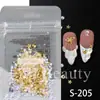 FULL BEAUTY Joyería para Uñas Estilo Nuevo Océano Transfronterizo Ins Verano Estrella de Mar Concha Perla Joyería DIY