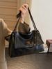 Bolso Otoño e Invierno Vintage de Gran Capacidad para Mujer 2024 Nueva Llegada Moda Combinable Cadena Hombro Cruzado Bolso Tote Portátil