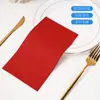 Servilletas Tintadas por Doble Cara de Pulpa de Madera Pura Servilletas de Papel Rectangulares para Banquetes, Fiestas, Restaurantes y Bares, Suministro Directo del Fabricante