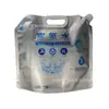 Saco de Embalagem de Água Rica em Hidrogênio de 5L Grau Alimentício Universal Sem Logo Fabricante Pronto com Válvula Borboleta Bolsa Saco de Alumínio para Água Rica em Hidrogênio
