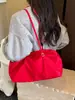 Bolso de hombro tipo tote de gran capacidad, diseño de nicho, estilo coreano casual nuevo para cruzar fronteras, bolso de mano de moda para mujer