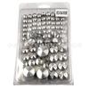Directo de fábrica para motocicleta Harley soft tail 2000-2006 cubierta protectora de tuerca y tornillo de plástico ABS
