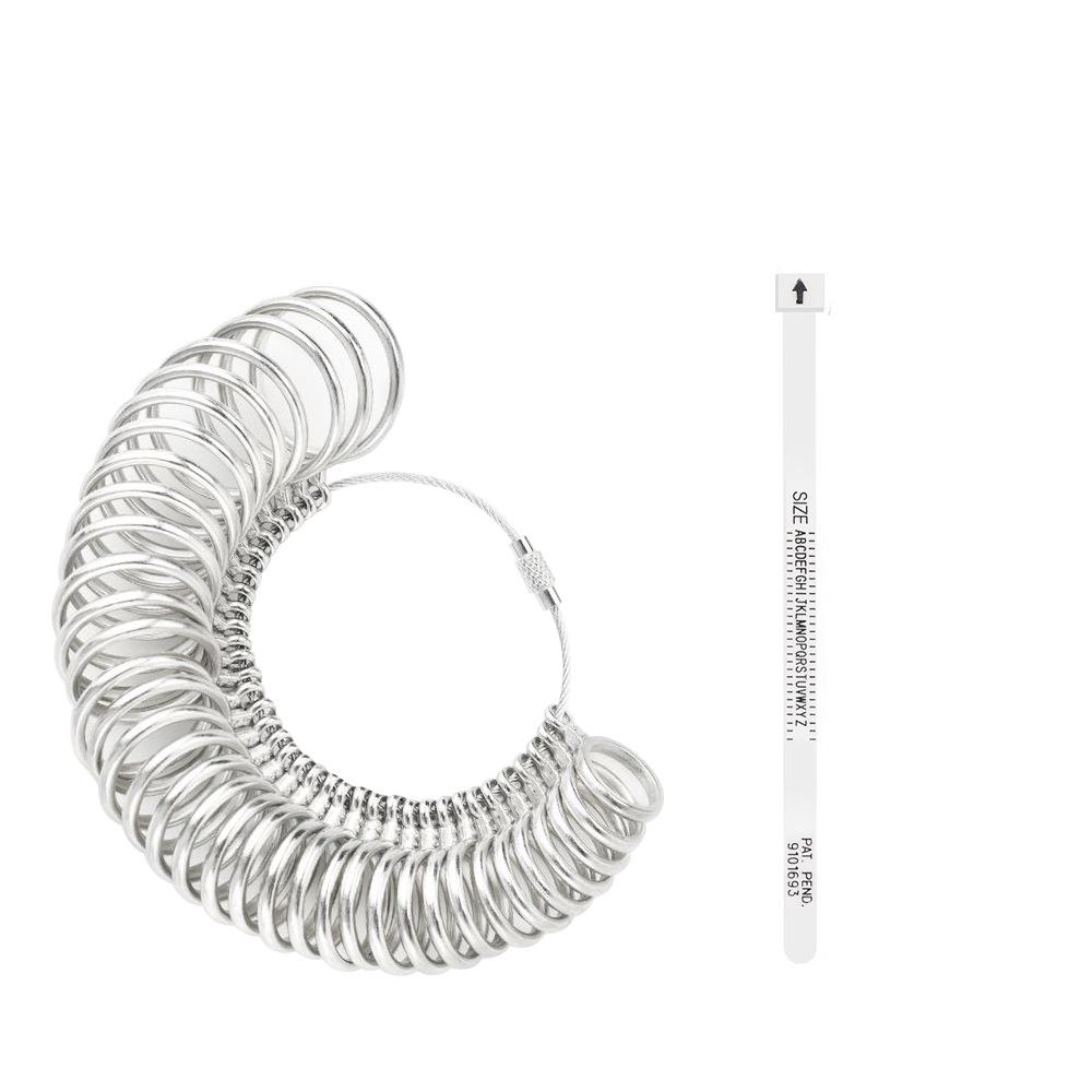 英度戒指圈+白色英度尺