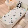 Colchón de algodón grueso para bebés y niños, colchoneta para cama de almuerzo de estudiante, guardería, colchón de algodón para cama de recién nacido
