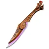 Mercancía del Juego Valorant 18cm Hoja de Fuego Modelo de Arma Fénix Decoración Cos Sin Filo