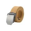Cinturón táctico de lona transfronterizo hebilla automática de aleación cinturón de lona para hombre casual de poliéster y algodón en stock